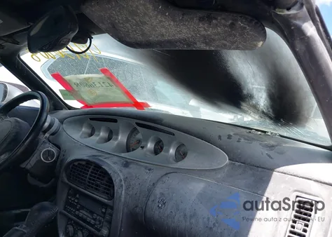 2001 Plymouth Prowler z USA, uszkodzony, nr VIN 1P3EW65G81V700091